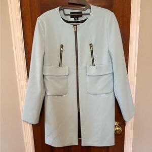 Metaphor Light Blue Coat